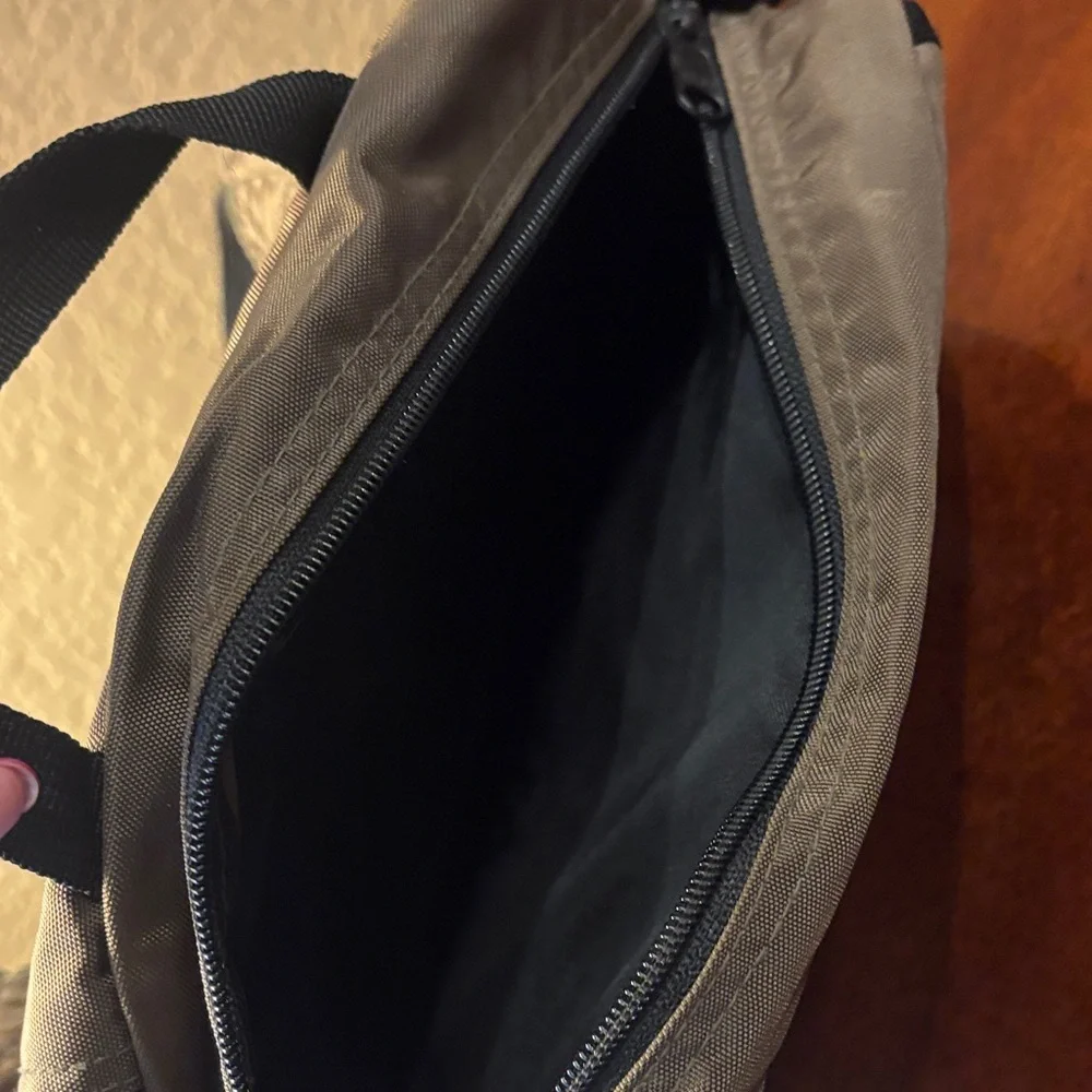 Eddie Bauer Greenish Brown Messenger Bag